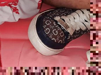 Sexy Guess sneakers from my wife