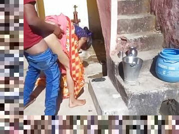 Sister-in-law Wore A New Nightie Then Devarjis Cock Stood And Her Sister-in-law Was Pelted On The Wall