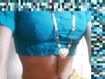 Desi crossdresser mohini indian boy in saree blouse pov webcam 