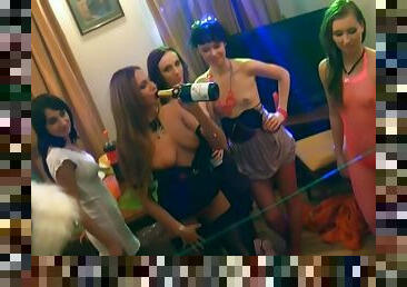 Stunning hardcore party with cute perverts