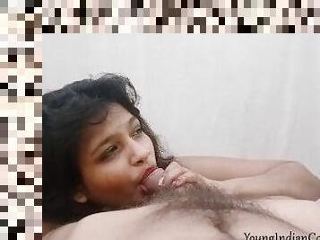 Perfect 18 Year Old Indian Girl With Her Pussy & Mouth - Sarika Perfect Desi Girlfriend In Hindi