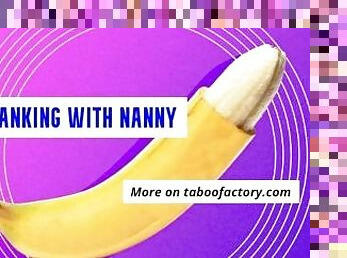 Wanking with Nanny