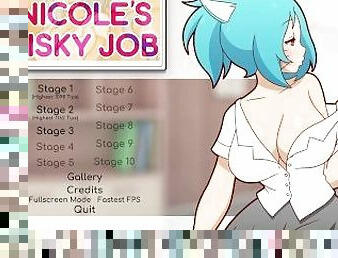 Nicole's Risky Job - Stage 3