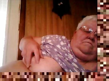 Bbw granny webcam show