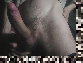 Bobbing my FAT cock for you and shooting a thick warm load