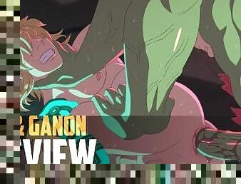 Fucking the power bottom of Hyrule  Link & Ganon ANIMATION (extended preview)