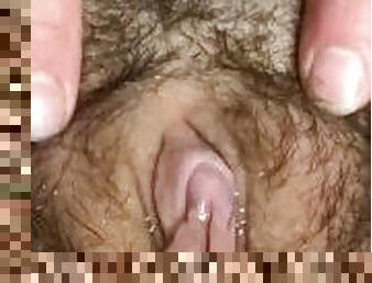 Big Clit & Hairy Pussy