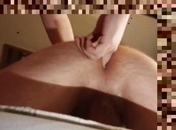 Banging anal virgin slave but he cant accept this fat cock HD FULL