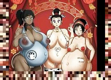 Avatar Happy Lunar Year - big dicks orgy