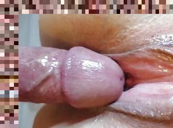 QUEEN of CREAM - SUPER SLOPPY CREAMPIE I have multiple creamy female orgasms from fucking hard cock