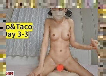 Neko&Taco Day 3-3 cowgirl and blowjob OSAKAPORN