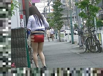 Japanese cd pantyhose upskirt public exhibitionism 2