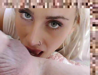 Amazing homemade video of wild sex with blonde Indica Monroe
