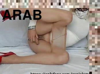 onani, strømpebukser, strapon, anal, arabisk, spiller, transvestit-tranny, femidom