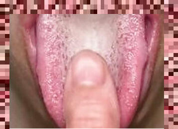 My tongue 003 (tongue fetish, ????)