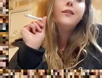 Dirty Whore Smoking