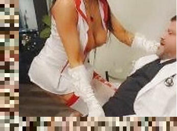MonroevilleMadam412 - Naughty Nurse/Doctor sex vid preview. 17 min vid on OF page