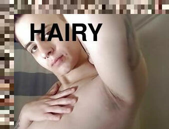 Hairy Armpit Play & Grooming