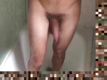 OMG! He caught me jerking off in the shower/ johnbeastpro