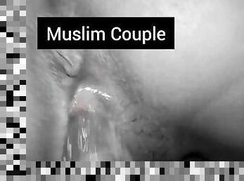 My neighbour Muslim girl suck my dick and ride