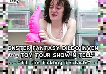 Monster Fantasy Dildo Inventory Toy Tour Show n Tell FREE Teaser Lucy LaRue LaceBaby