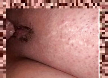 orgasme, fisse-pussy, amatør, moden, kæmpestor-pik, milf, creampie, par, bil, tøs