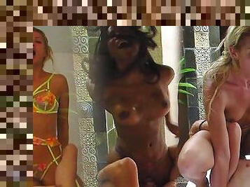 FACE SITTING EXORCISM - Girls Get Demon Sucked out EM - Pussy Eating Orgasm Compilation