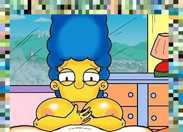 MARGE SIMPSON BLOWJOB (THE SIMPSONS)(NO SOUND)