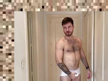 GAY ADULT DIAPER - TRANSFORMED INTO DIAPERED SEX SLAVE
