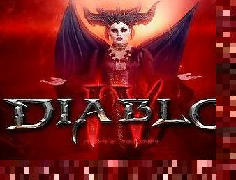 Anna Claire Clouds As The Infamous LILITH Awakens Your Ancient Lust In DIABLO IV XXX