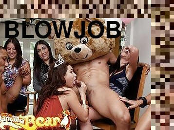 DANCING BEAR - Horny Women & Male Strippers Put Together And Make The Party Go Wild